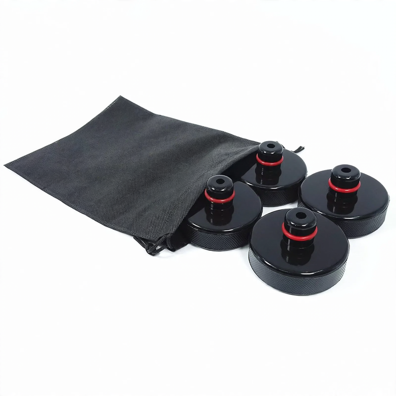 Rubber pads for jacks, Tesla-compatible