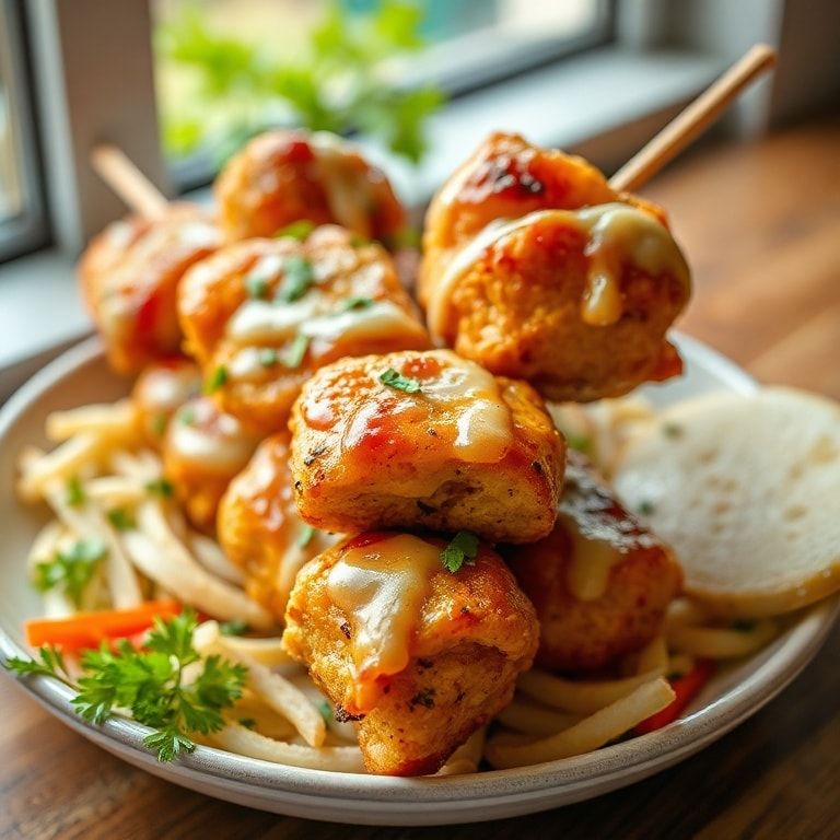 Easy Bang Bang Chicken Skewers Recipe for Quick Dinner – Spicy, Creamy & 30‑Minute Favorite