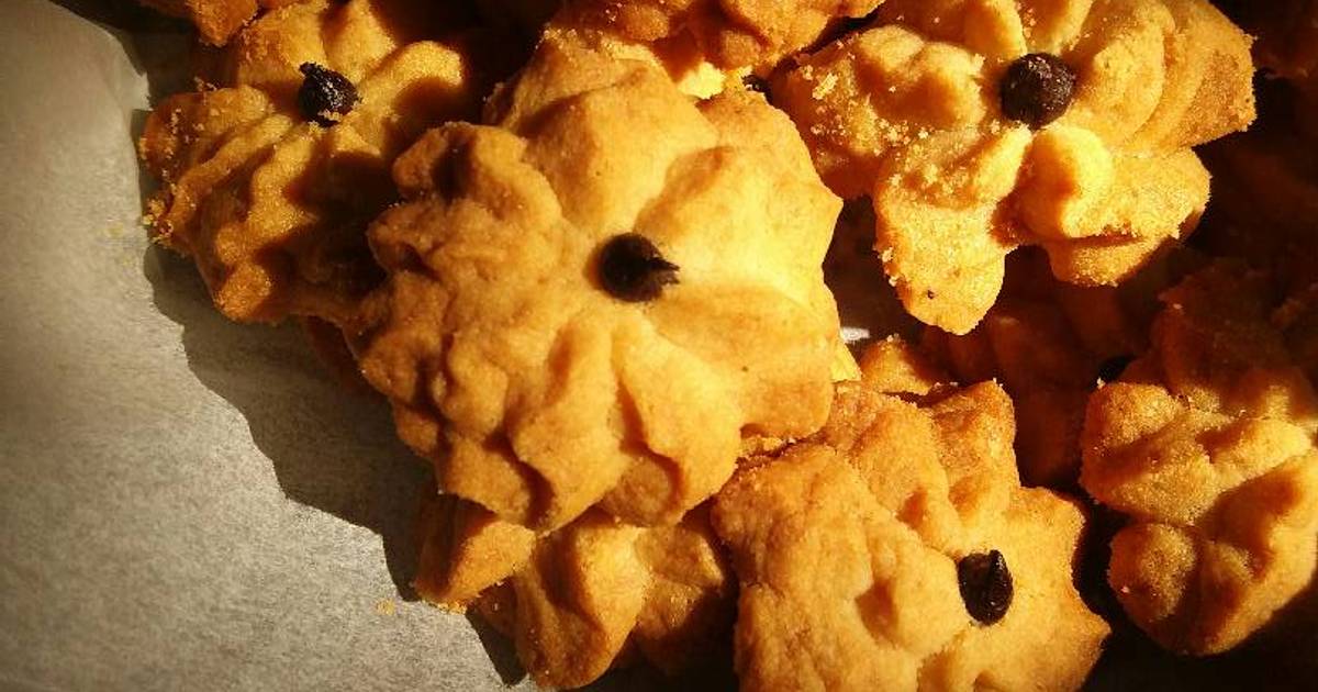 Ngọt ngào xuân sum vầy - Bánh quy bơ chef Khu
