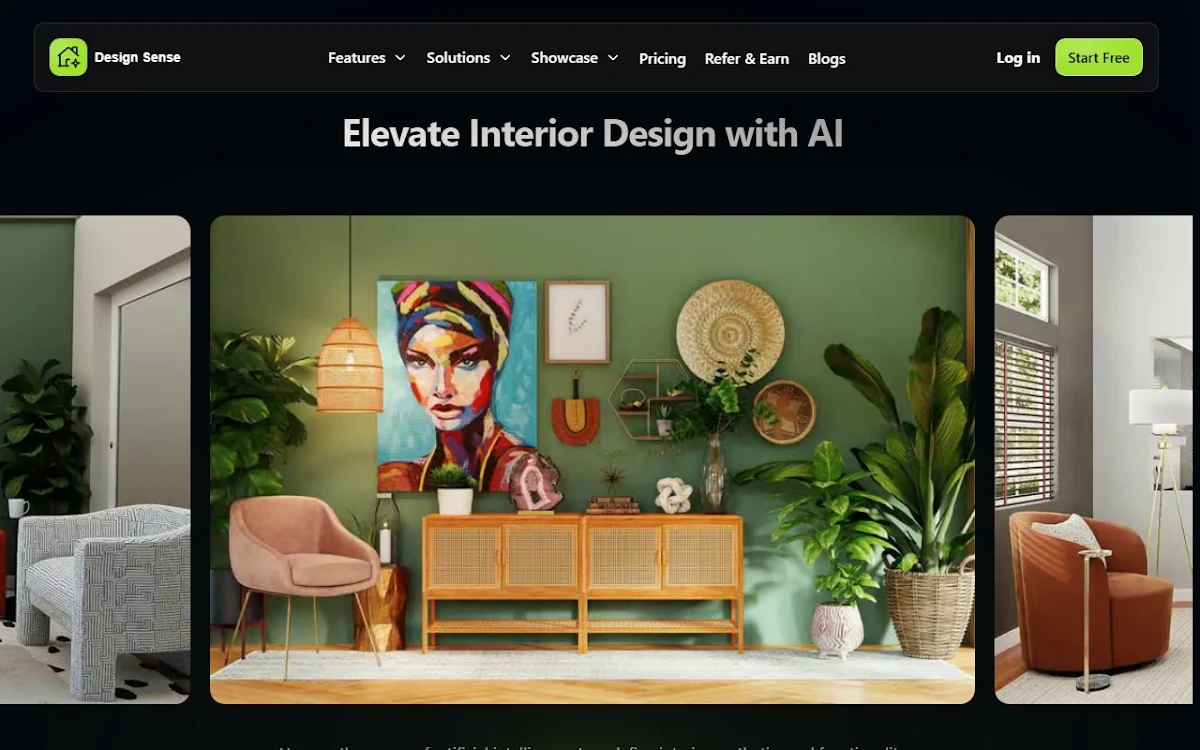 Captura de DesignSense AI
