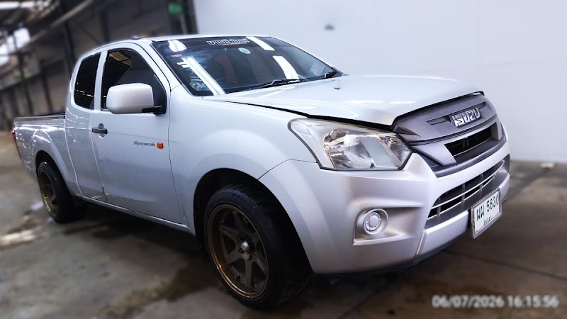 ISUZU D-MAX All New Blue Power