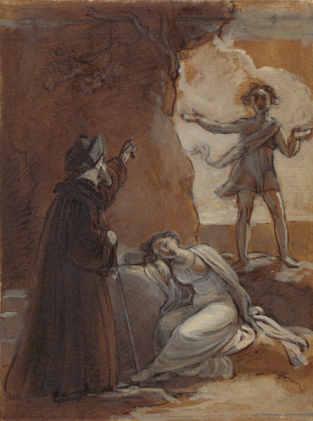 Prospero and Ariel 1821