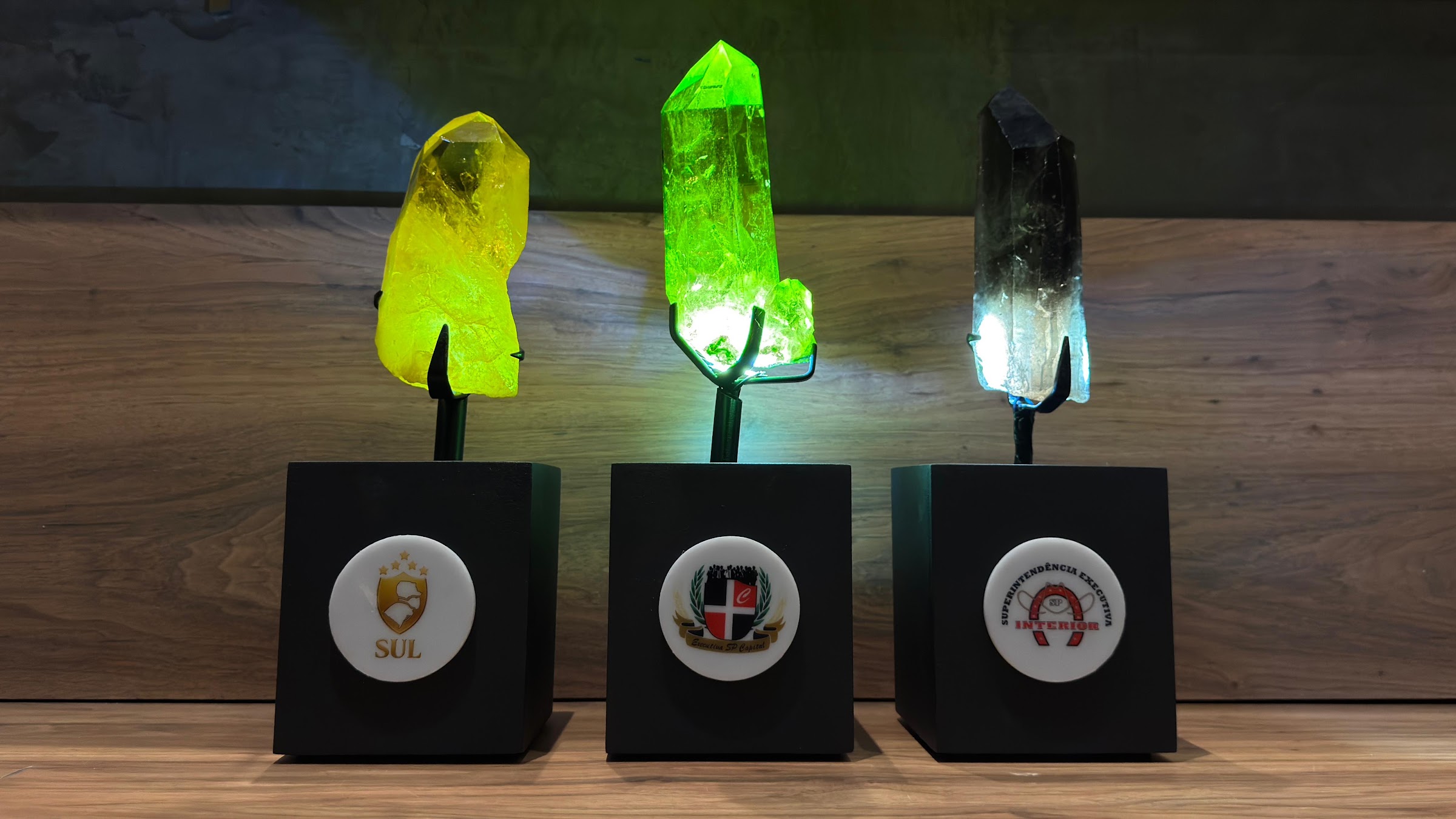 Bradesco — Troféu de Cristal Iluminado: vista 81 do projeto