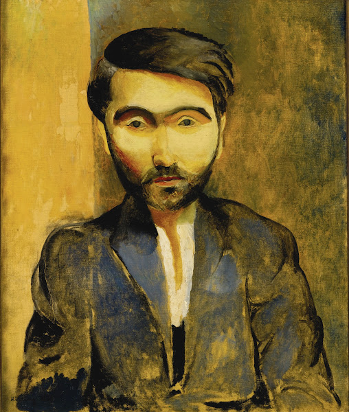 Portrait de Miezystaw Zborowski 1889 1930 1919