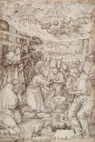 Nativity late 16thCentury