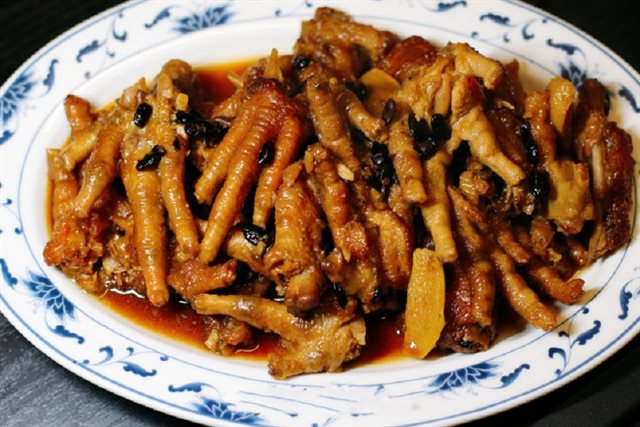Chân Gà Hấp Tàu Xì