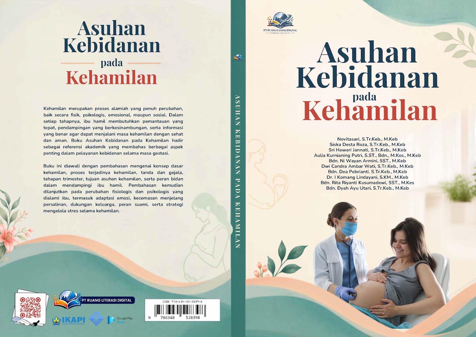 Cover depan Asuhan Kebidanan pada Kehamilan