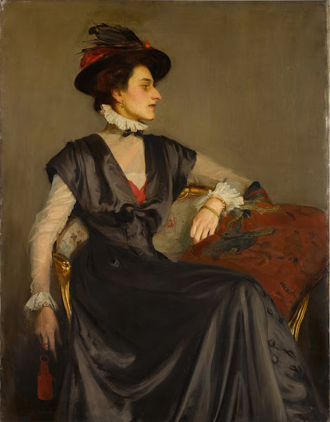 Miss Monica Boyd 1909