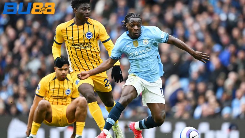 Lịch sử đối đầu giữa hai đội Manchester City vs Brighton