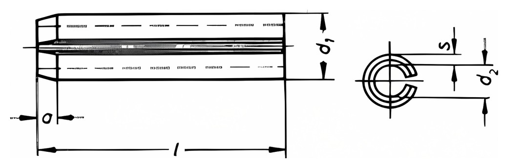 DIN 7346 – Technický výkres