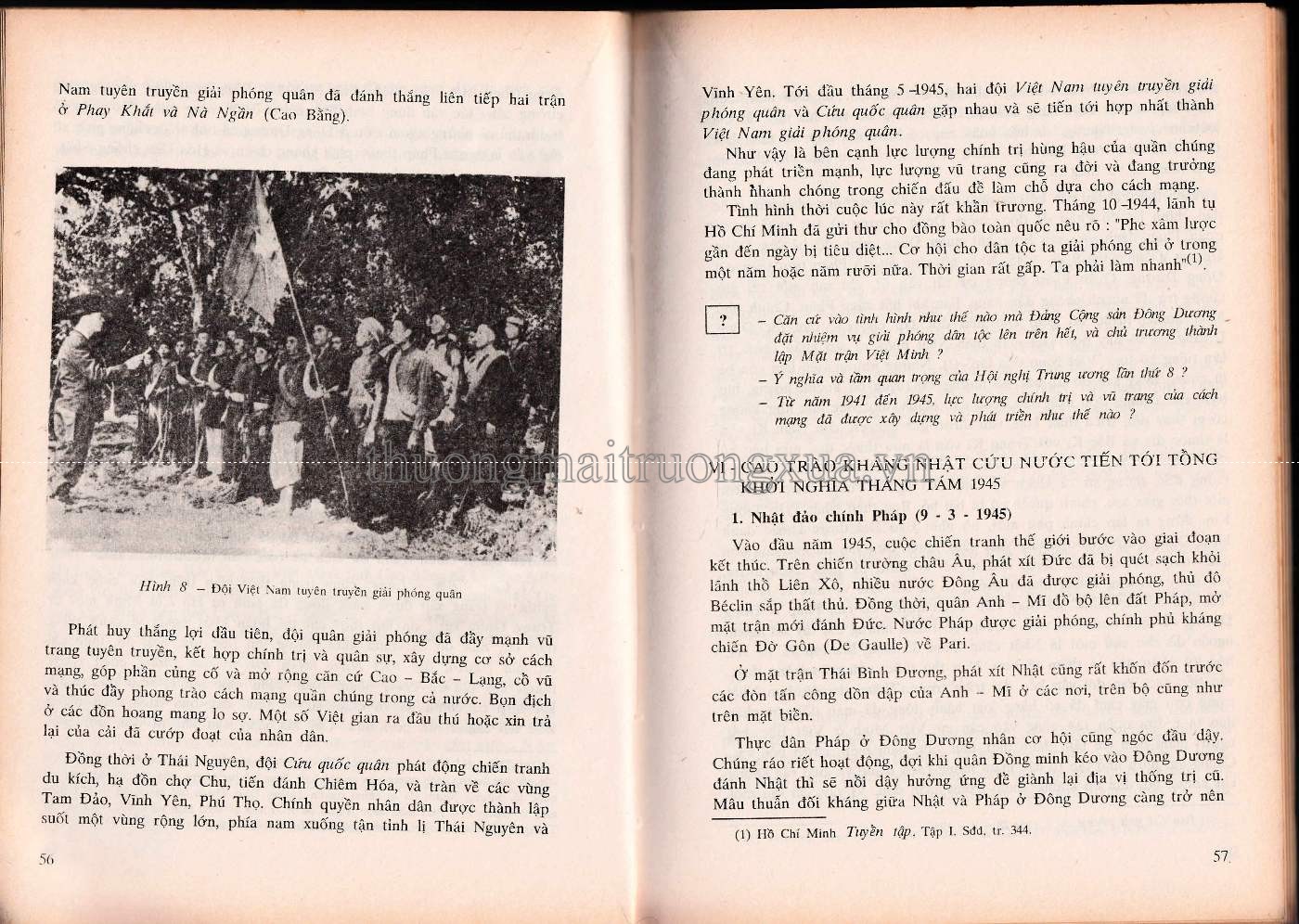 Lịch sử 12 (tập 2 - 2000) - Trang 29