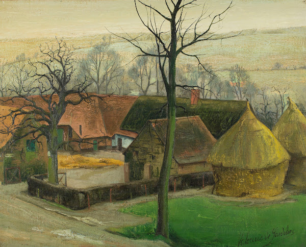 My Neighbours Farm ca 1925