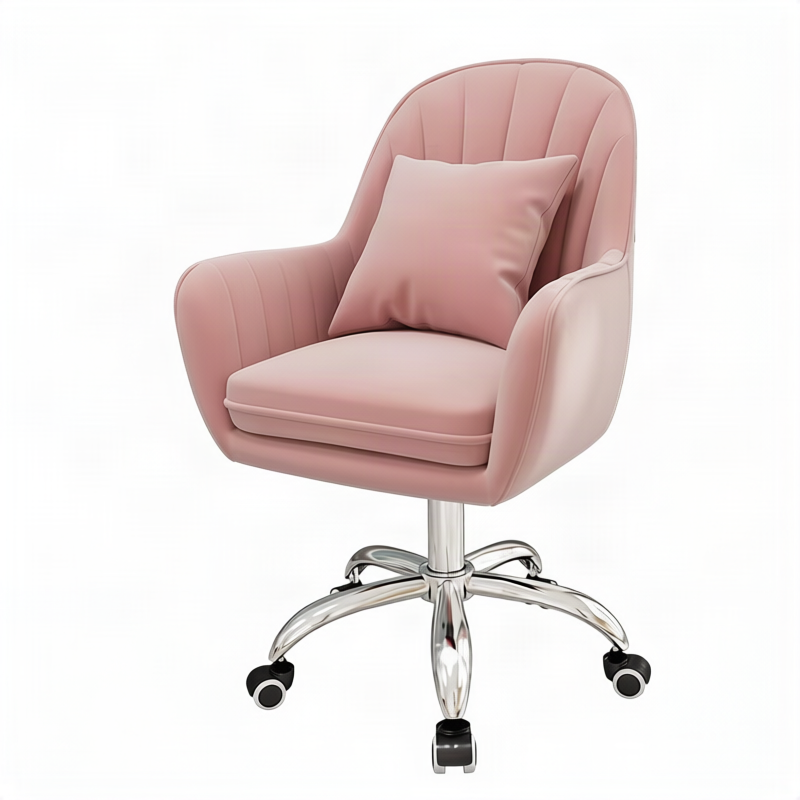 Bar stool with shell and high backrest
