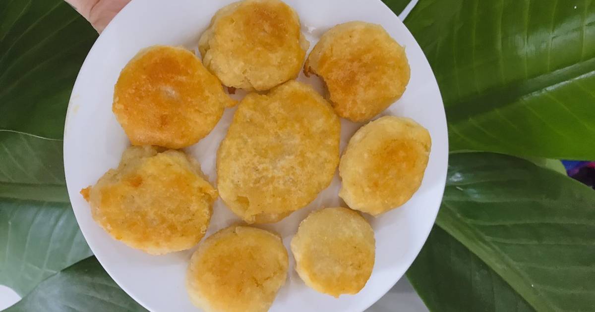 Bánh đậu nành chiên