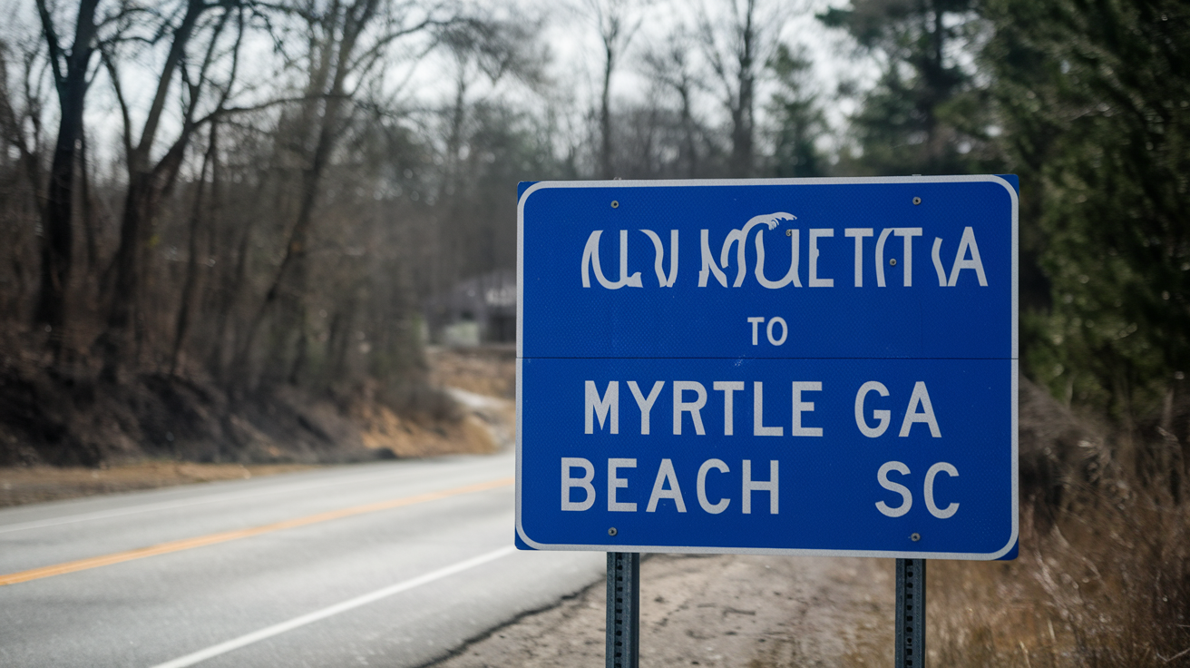 Distance and Travel Tips from Alpharetta, GA to Myrtle Beach, SC
