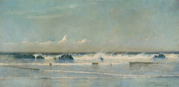 Seascape St Ives 1890