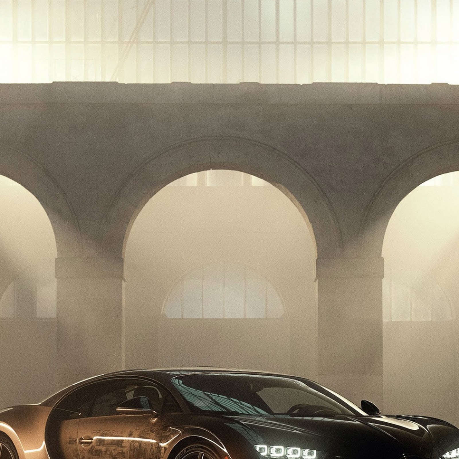 Download Bugatti Chiron Golden Era iPhone