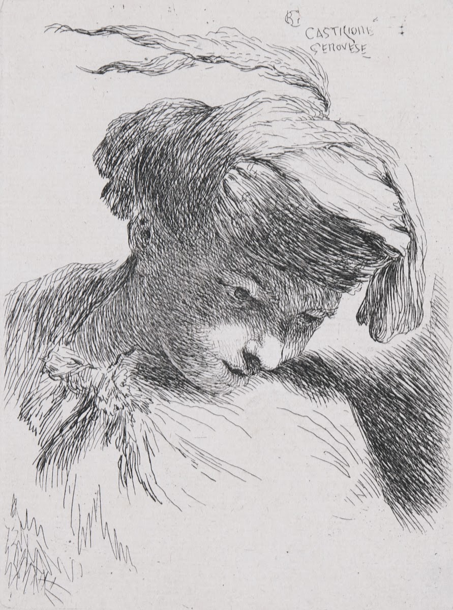 Young Man Looking Down Circa 1645 1650