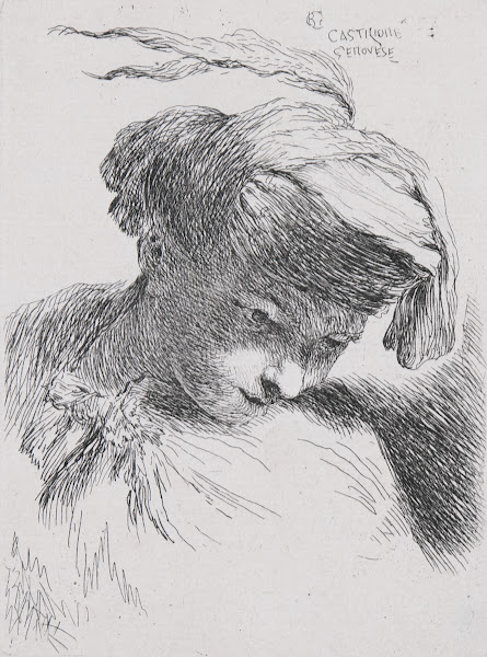 Young Man Looking Down Circa 1645 1650