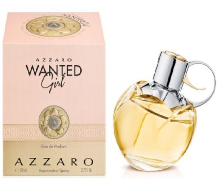 AZZARO WANTED GIRL MUJER 80ML EDP AZZARO