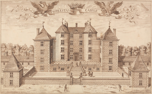 Thirlestane Castle Near Lauder Vale Of Tweed Ca 1677