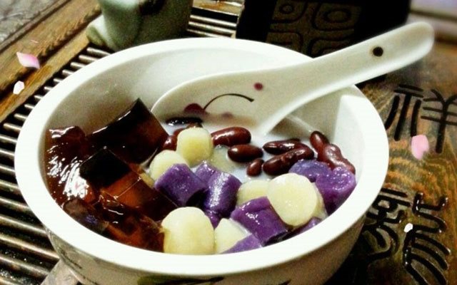 Chè Đậu Đỏ Khoai Lang Dẻo