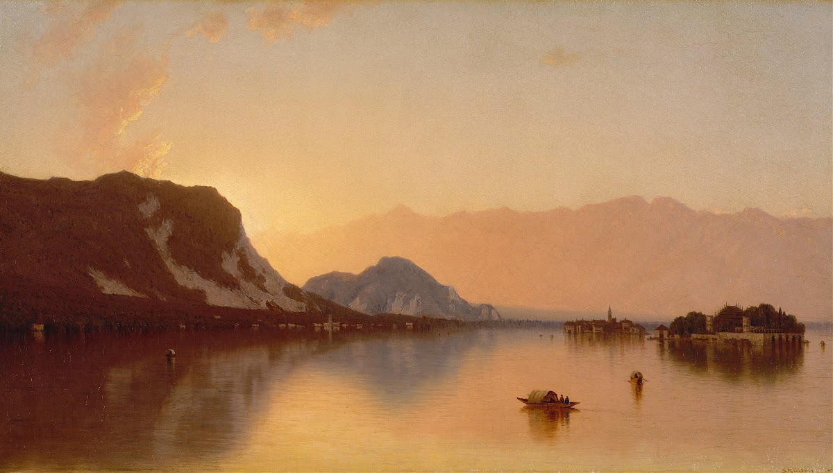 Isola Bella in Lago Maggiore 1871