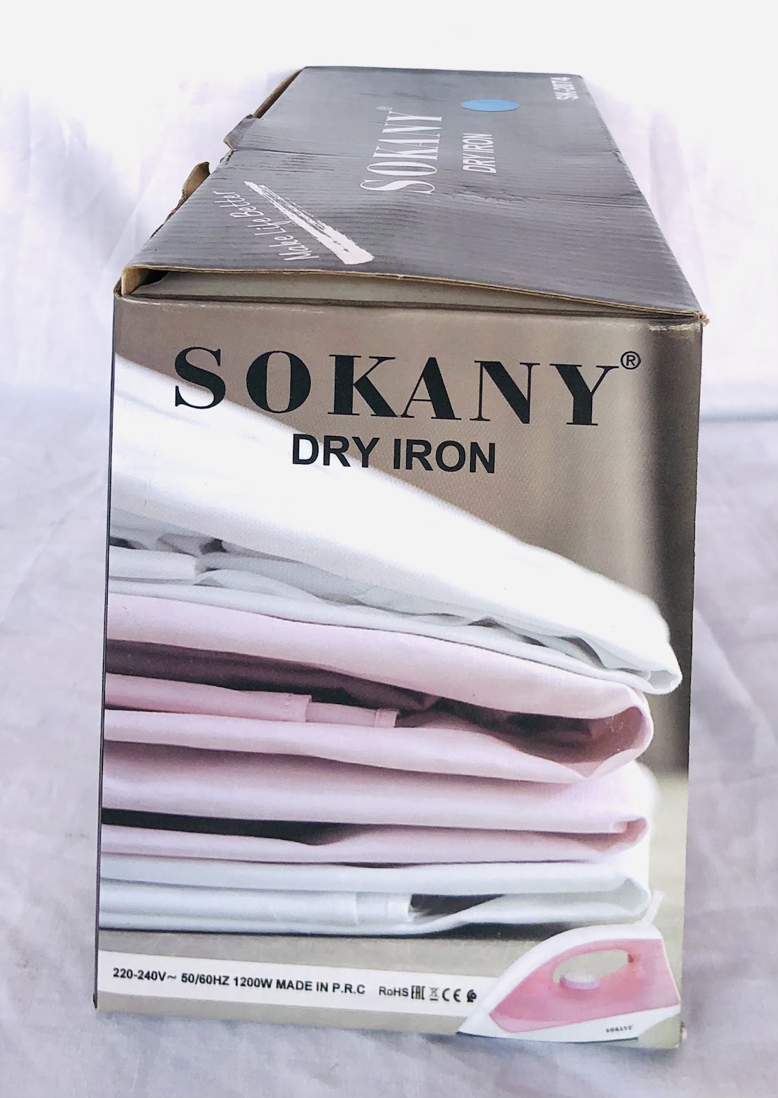 Photo 3 of Sokany Dry Iron (SK-2074)