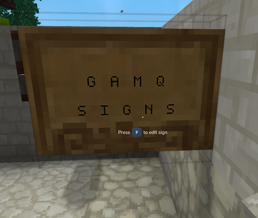 GAMQ Signs 6