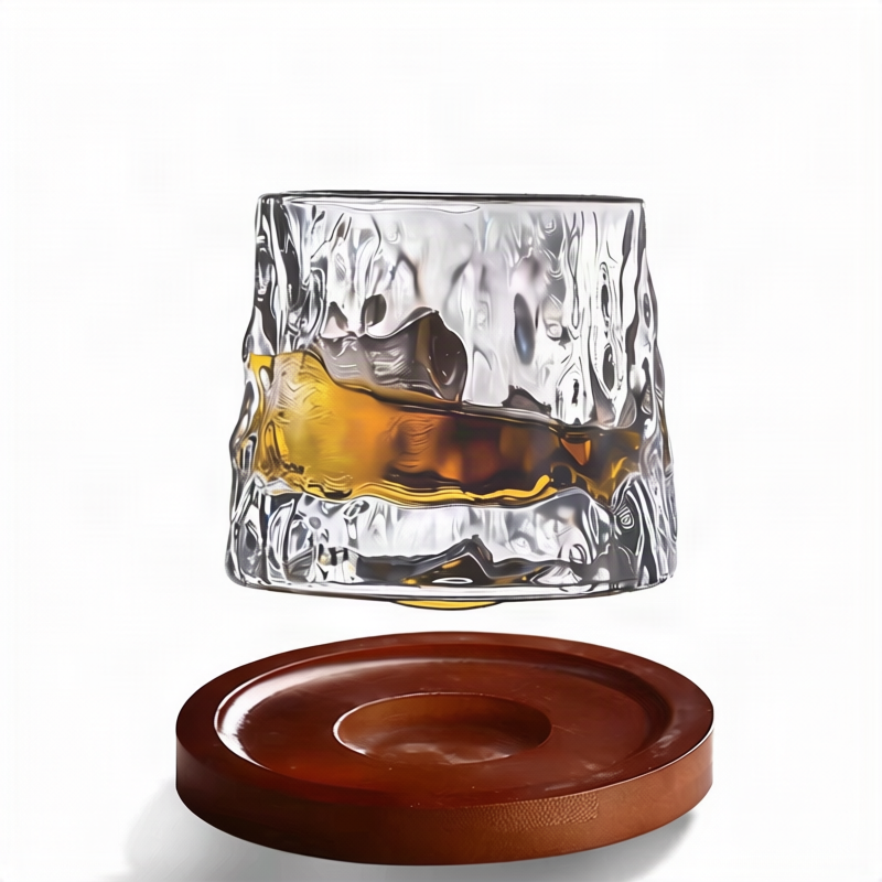 Whiskeyglas aus Glas, 180 ml
