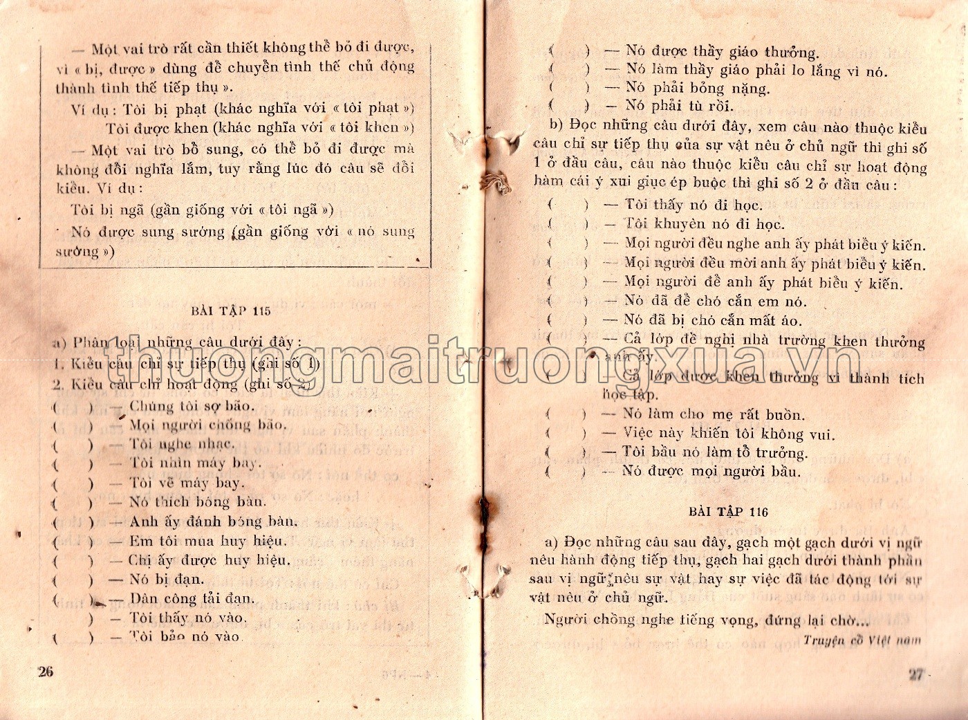 Ngữ pháp lớp 6 phổ thông (tập 2 - 1964) - Trang 14