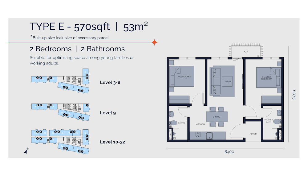 Astrum Shah Alam floor plan