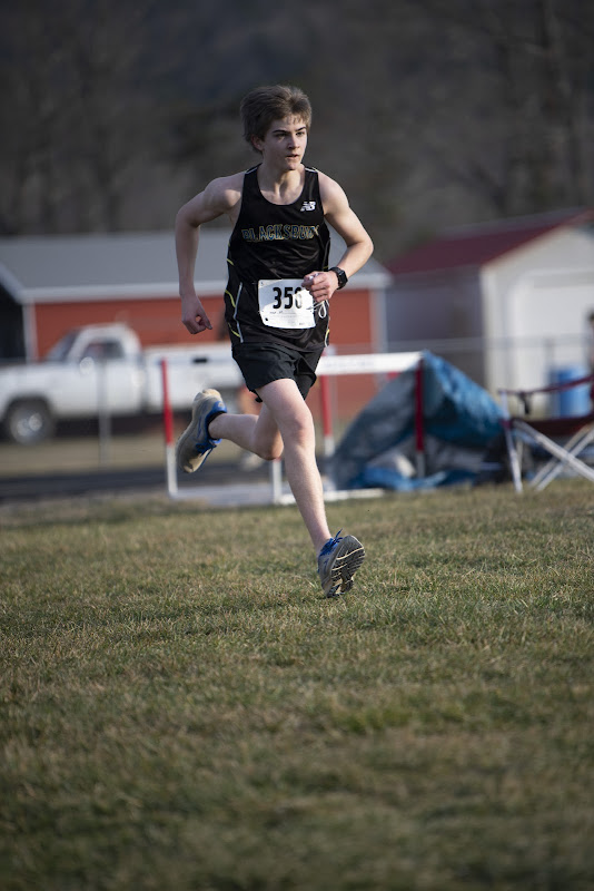 Photo from MS: Cross Country of Max Matthews