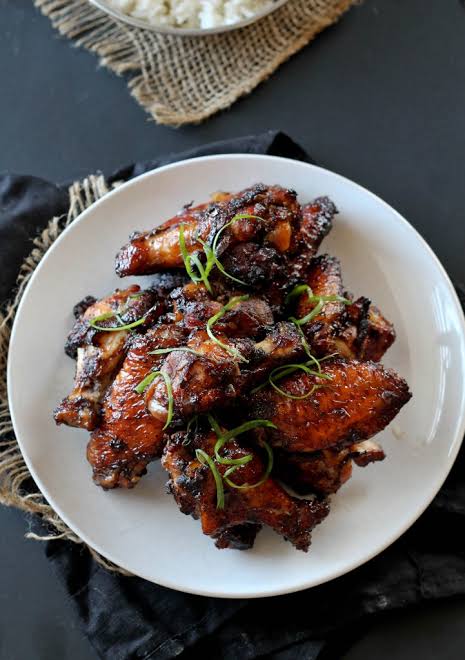 Five Chicken Wings
