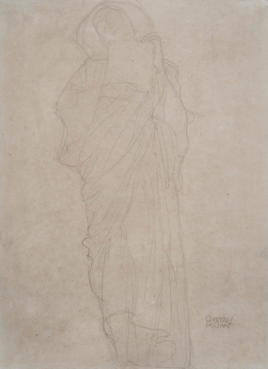 Studie zur Figur Lex in Rechtswissenschaft circa 1903