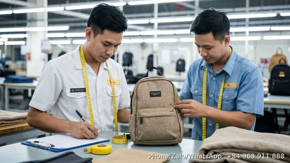 Bags and Backpacks - Gold Garment Vietnam