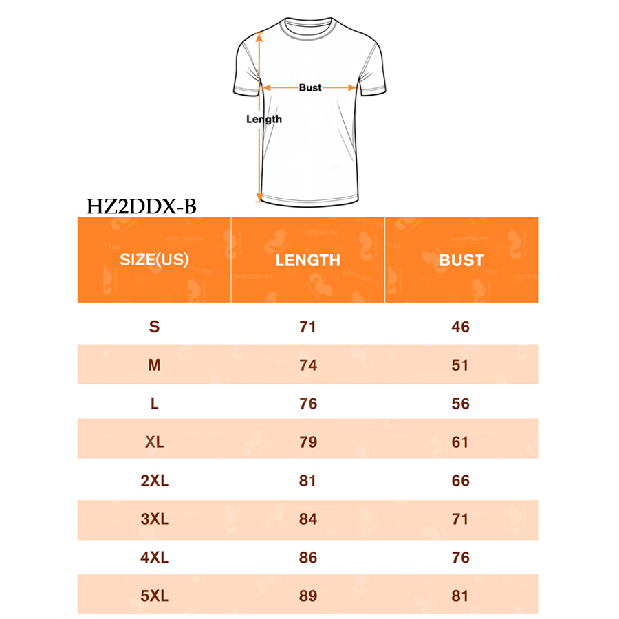 Hz2D Short Sleeve - Back Print