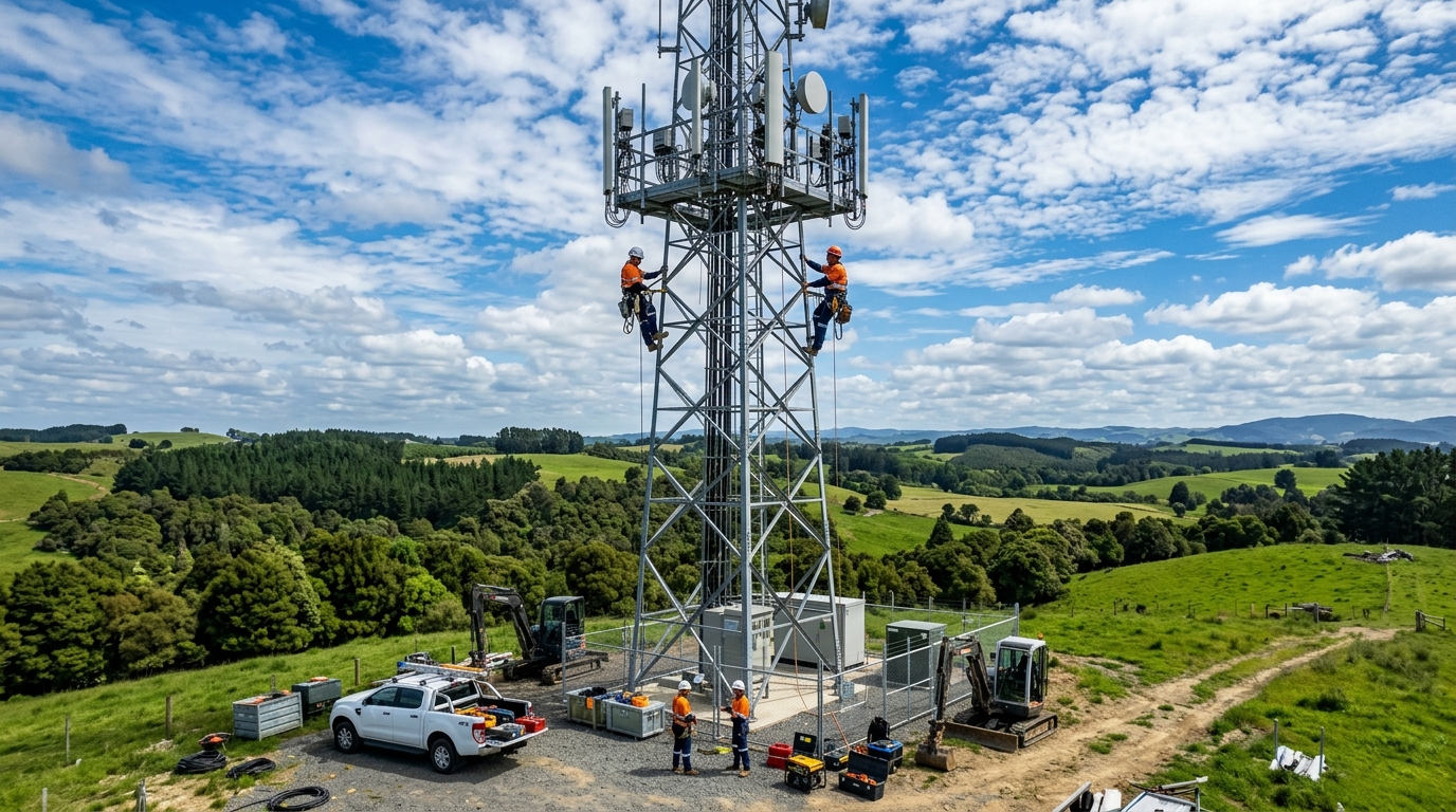 Panduan Memilih Kontraktor Tower BTS Terbaik