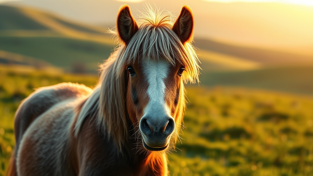 Minik Devler: Pony Atlarının Kökeni, Evrimi ve İnanılmaz Dünyası