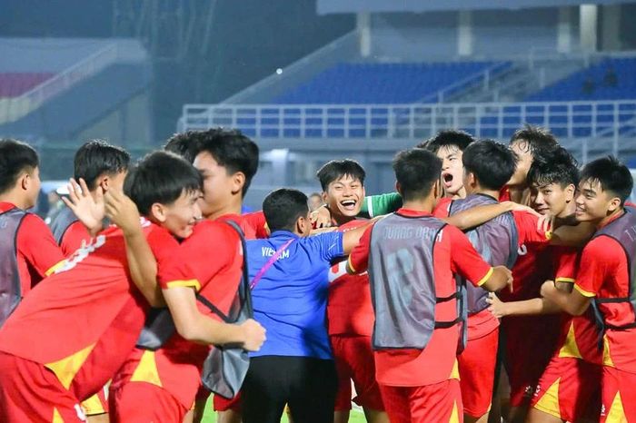 Video U17 Việt Nam 2-1 U17 Australia: Vỡ òa cảm xúc! - Chuyên trang An Ninh Thủ Đô - Báo Công an nhân dân