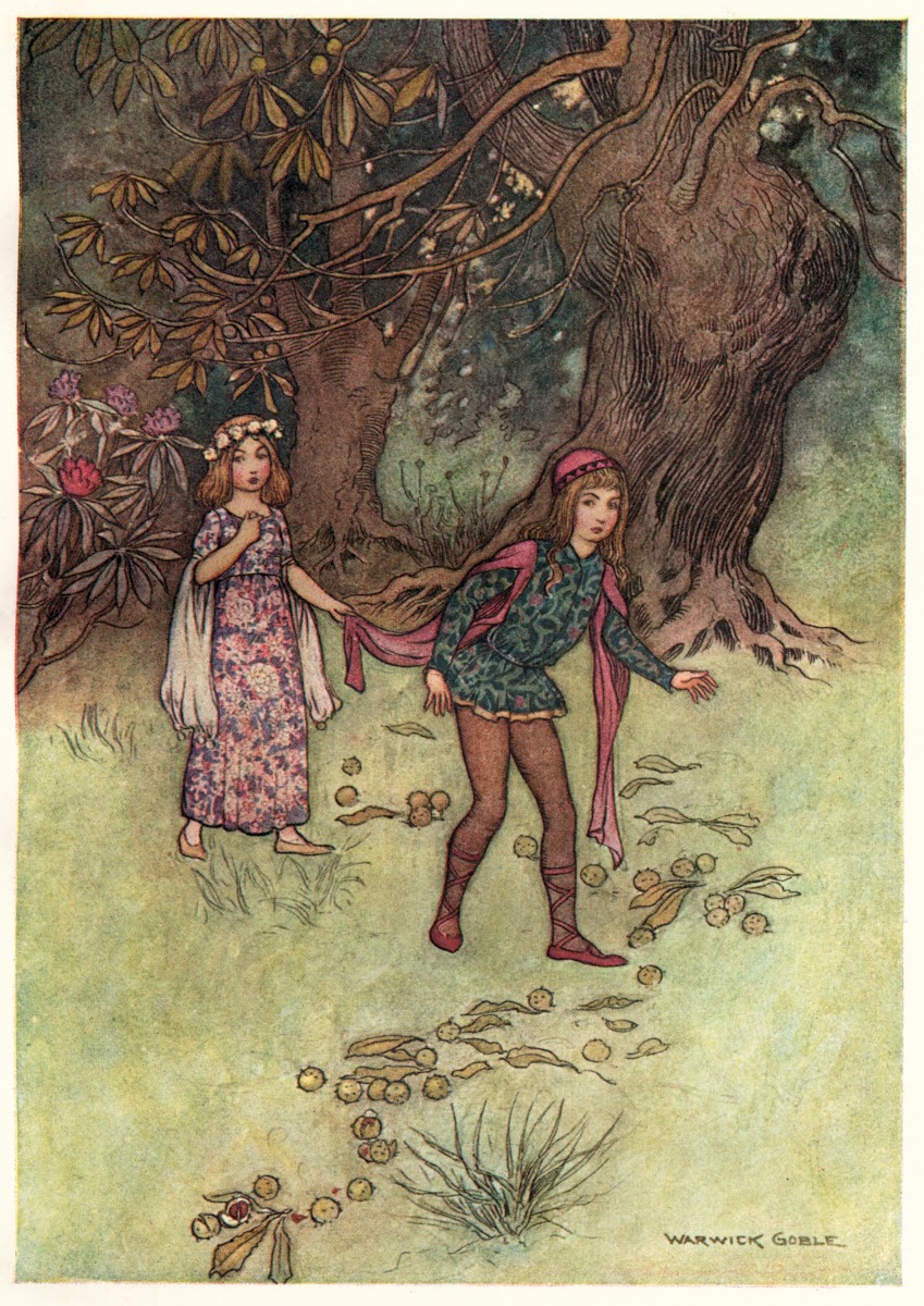 Nennillo and Nennella in the Wood 1911