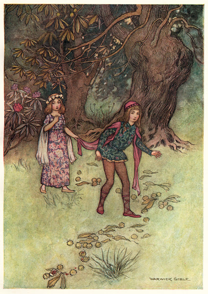 Nennillo and Nennella in the Wood 1911