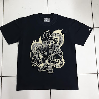 Galactic bedtime story t-shirt