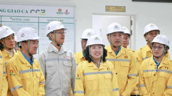 Tổng Liên đoàn Lao động Việt Nam công nhận PVCFC - mô hình phát triển hài hòa công nghệ và con người