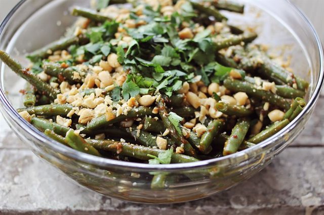 Salad Đậu Que Kiểu Thái
