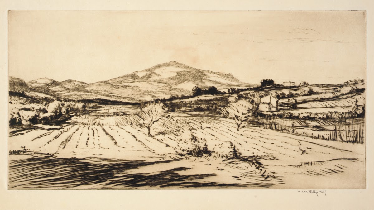 St Cyr Landscape 1923