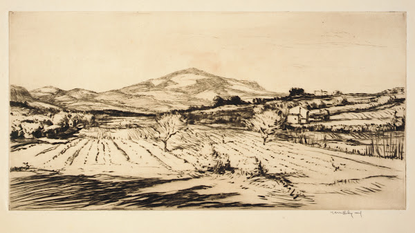 St Cyr Landscape 1923