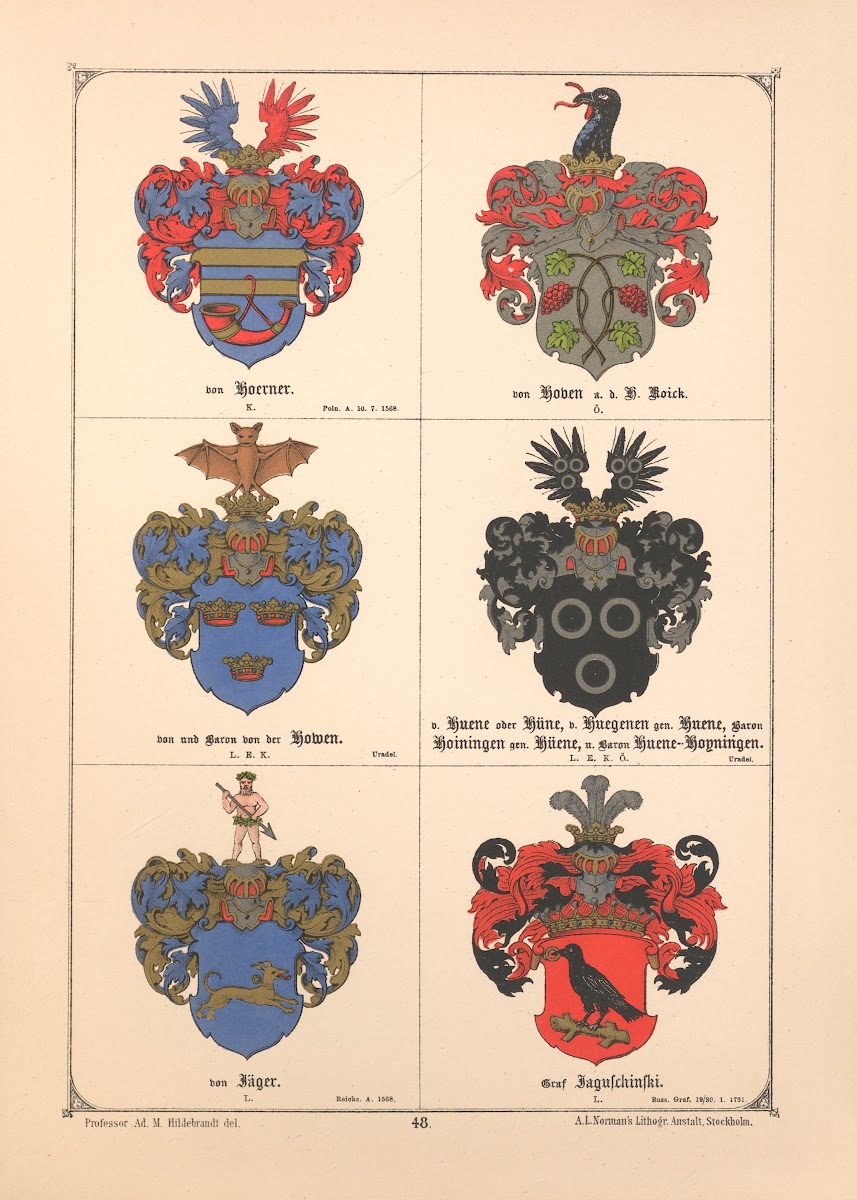 Baltisches Wappenbuch Pl041 1882