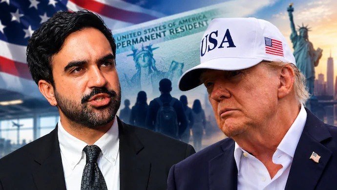 Trump Green Card Crackdown Sparks Lawsuit by 22 States