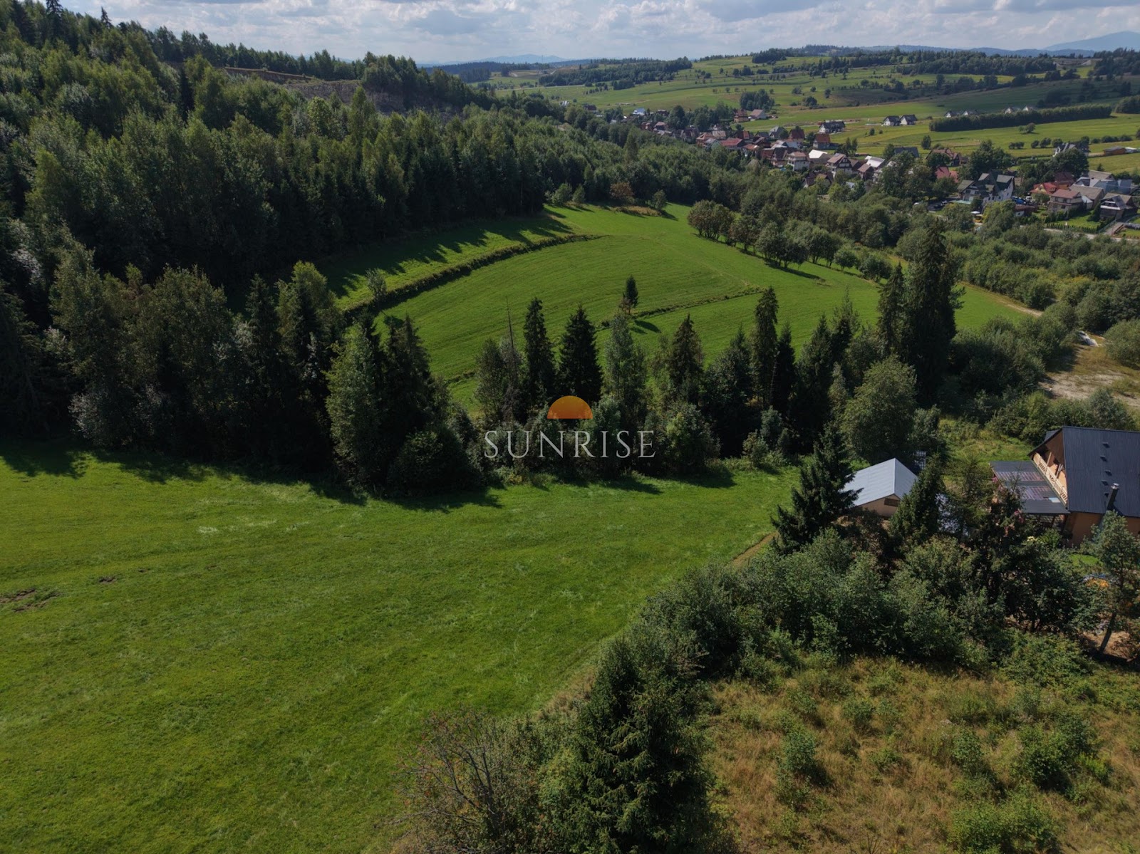 Trzy działki 39,18 a | Klikuszowa | Blisko Nowego Targu | 65 000 zł — zdjęcie 4
